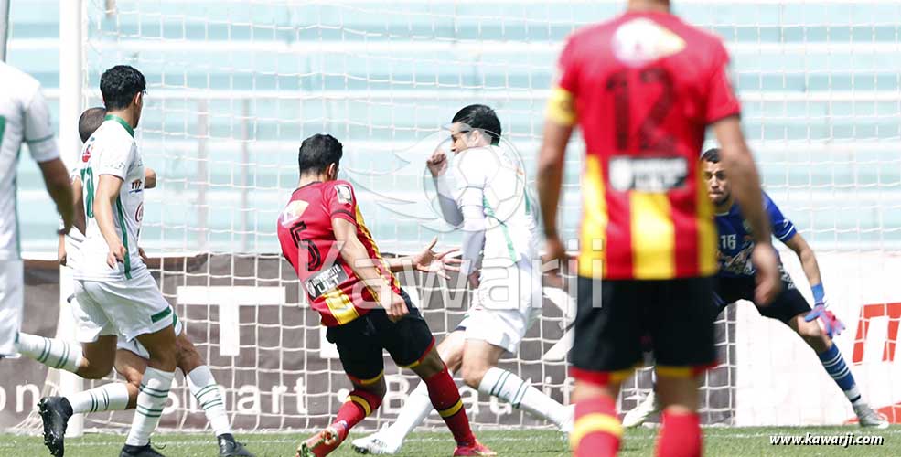 [L1 J19] Espérance Tunis - JS Kairouanaise 3-1