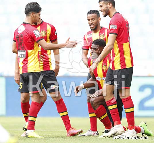 [L1 J19] Espérance Tunis - JS Kairouanaise 3-1