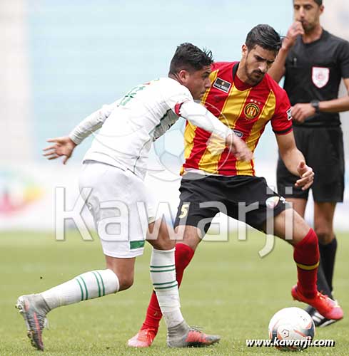 [L1 J19] Espérance Tunis - JS Kairouanaise 3-1
