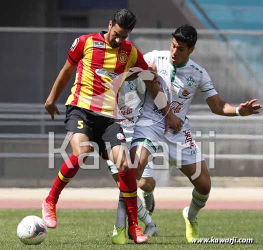 [L1 J19] Espérance Tunis - JS Kairouanaise 3-1
