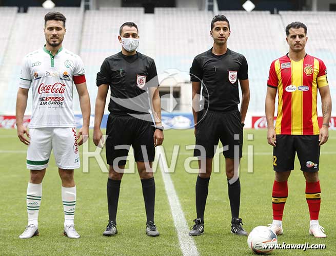 [L1 J19] Espérance Tunis - JS Kairouanaise 3-1