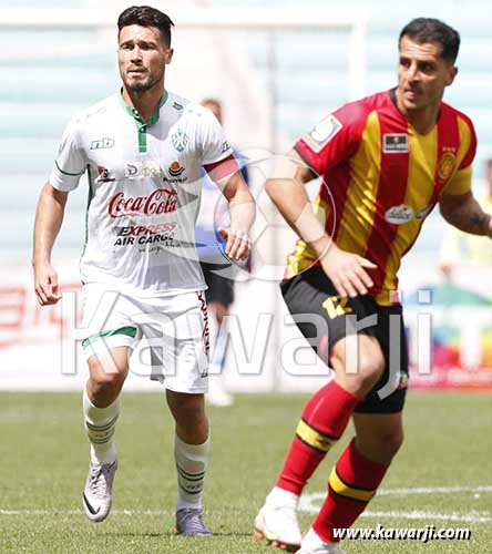 [L1 J19] Espérance Tunis - JS Kairouanaise 3-1