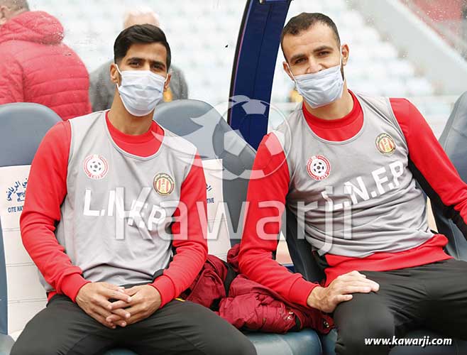 [L1 J19] Espérance Tunis - JS Kairouanaise 3-1