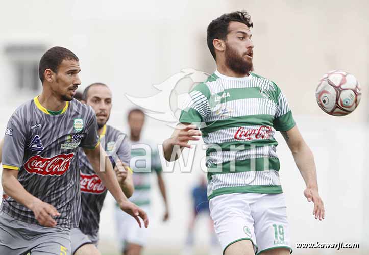 [L2 Play-Off] CS Hammam-Lif - EGS Gafsa 1-0