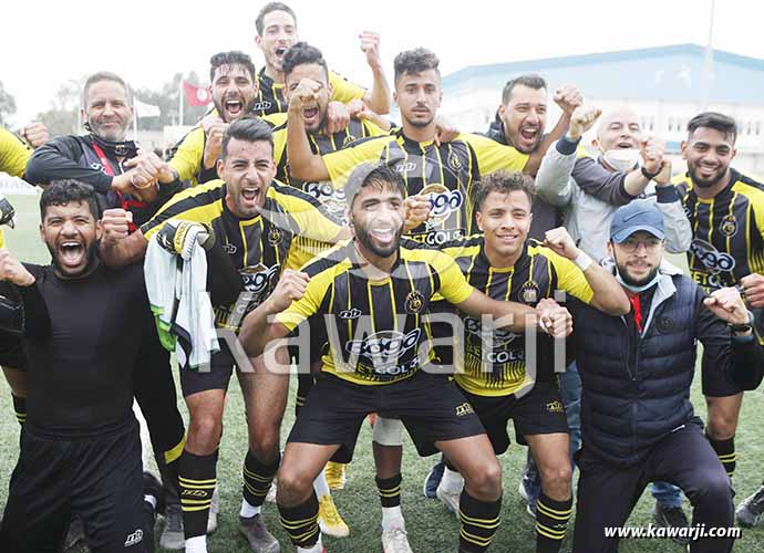 [L2 Play-Off] ES Hammam-Sousse - ES Zarzis 2-1
