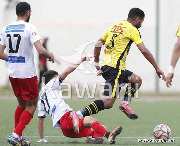 [L2 Play-Off] ES Hammam-Sousse - ES Zarzis 2-1