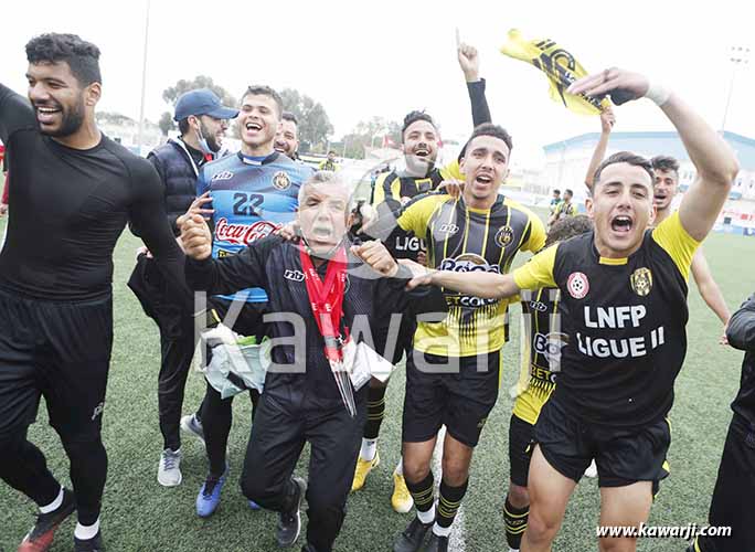 [L2 Play-Off] ES Hammam-Sousse - ES Zarzis 2-1
