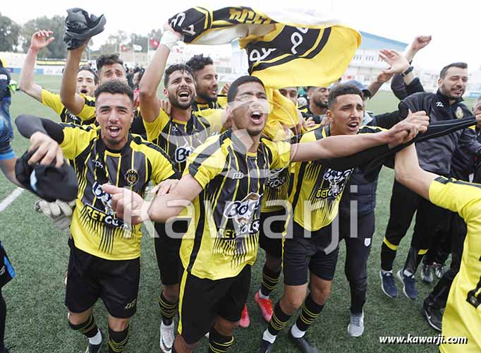 [L2 Play-Off] ES Hammam-Sousse - ES Zarzis 2-1