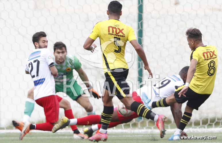 [L2 Play-Off] ES Hammam-Sousse - ES Zarzis 2-1