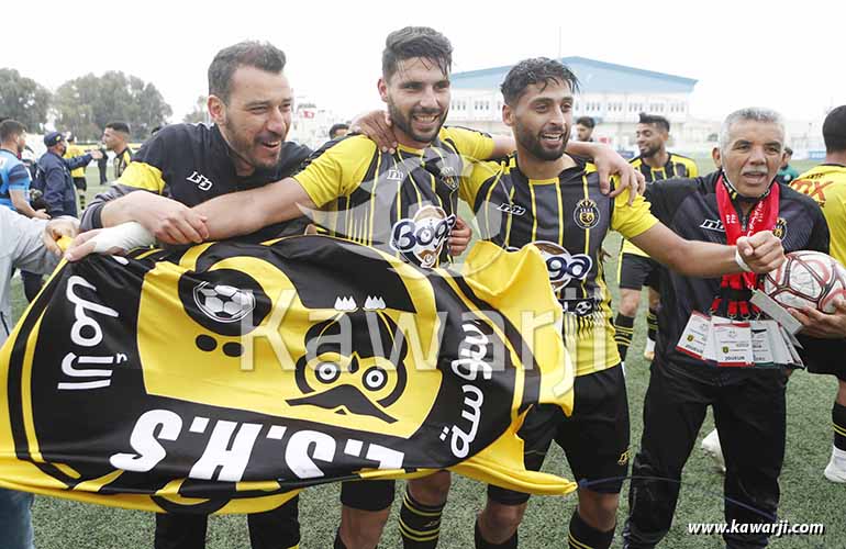 [L2 Play-Off] ES Hammam-Sousse - ES Zarzis 2-1