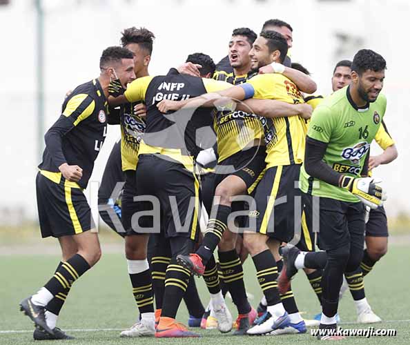 [L2 Play-Off] ES Hammam-Sousse - ES Zarzis 2-1
