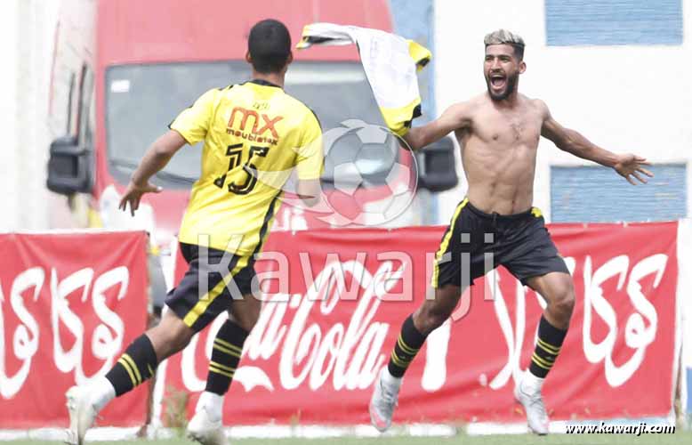 [L2 Play-Off] ES Hammam-Sousse - ES Zarzis 2-1