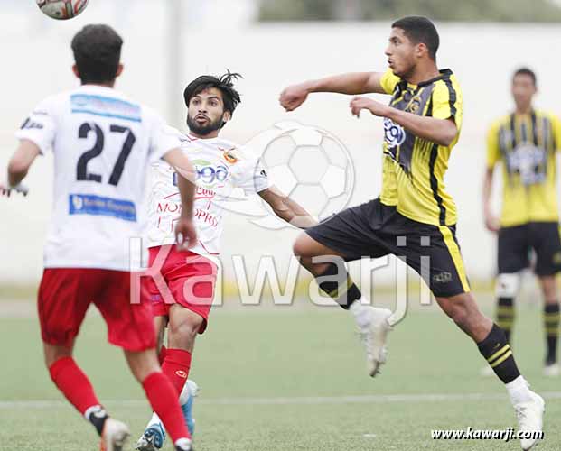 [L2 Play-Off] ES Hammam-Sousse - ES Zarzis 2-1
