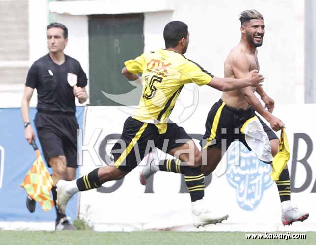 [L2 Play-Off] ES Hammam-Sousse - ES Zarzis 2-1