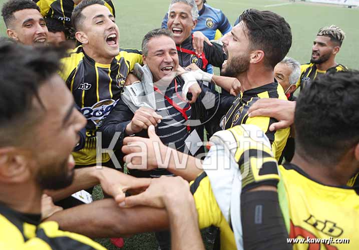 [L2 Play-Off] ES Hammam-Sousse - ES Zarzis 2-1