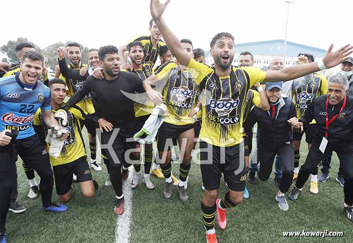 [L2 Play-Off] ES Hammam-Sousse - ES Zarzis 2-1