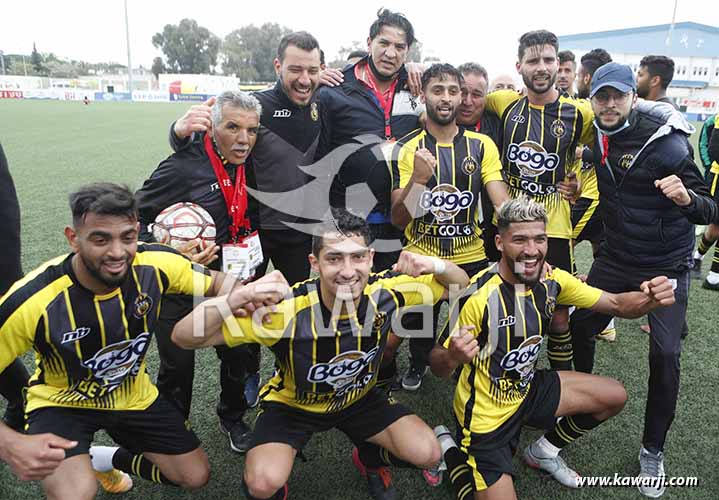 [L2 Play-Off] ES Hammam-Sousse - ES Zarzis 2-1