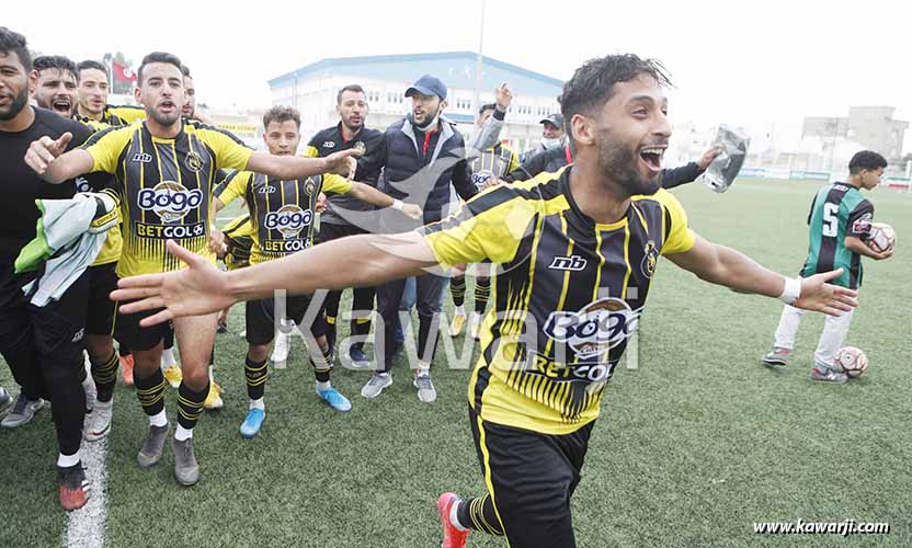 [L2 Play-Off] ES Hammam-Sousse - ES Zarzis 2-1