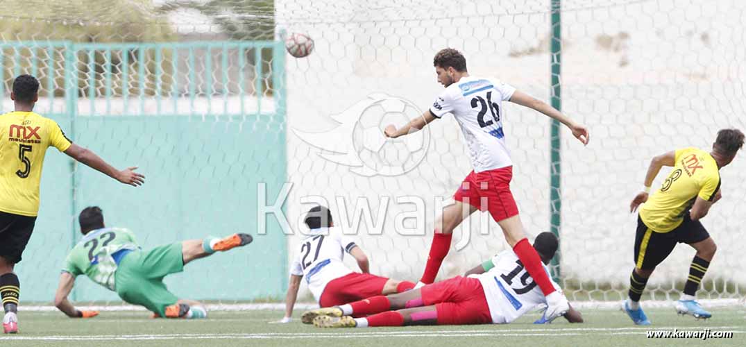 [L2 Play-Off] ES Hammam-Sousse - ES Zarzis 2-1