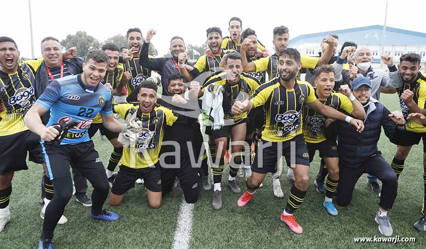 [L2 Play-Off] ES Hammam-Sousse - ES Zarzis 2-1