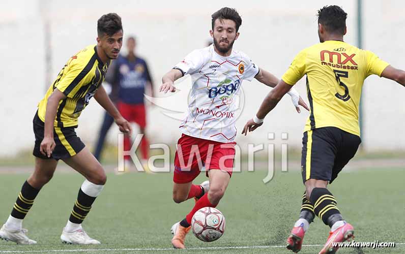 [L2 Play-Off] ES Hammam-Sousse - ES Zarzis 2-1