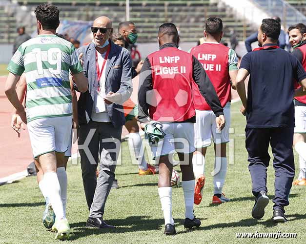 [L2 Play-Off] CS Hammam-Lif - ES Djerba 2-0