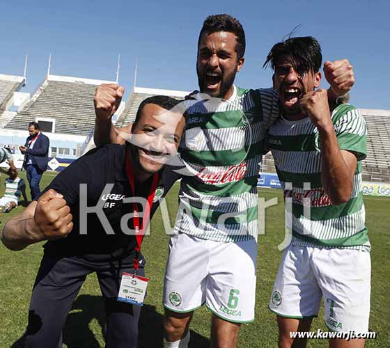 [L2 Play-Off] CS Hammam-Lif - ES Djerba 2-0