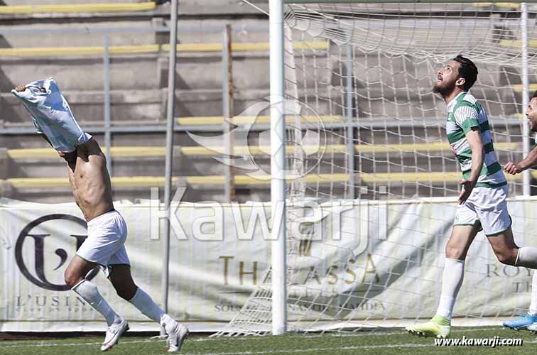 [L2 Play-Off] CS Hammam-Lif - ES Djerba 2-0