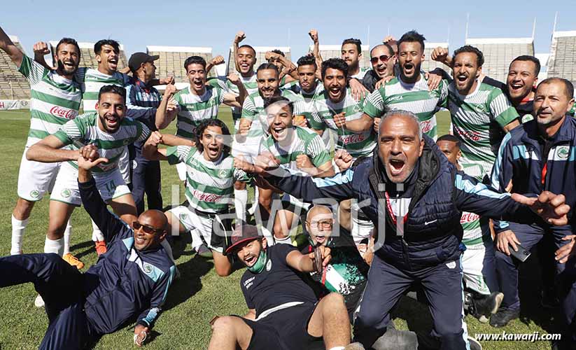 [L2 Play-Off] CS Hammam-Lif - ES Djerba 2-0