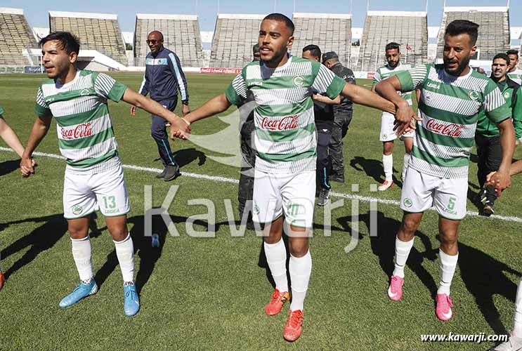 [L2 Play-Off] CS Hammam-Lif - ES Djerba 2-0