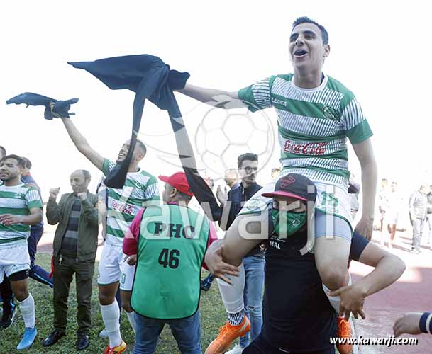 [L2 Play-Off] CS Hammam-Lif - ES Djerba 2-0