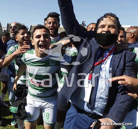 [L2 Play-Off] CS Hammam-Lif - ES Djerba 2-0
