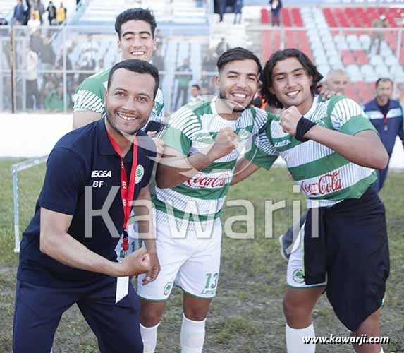 [L2 Play-Off] CS Hammam-Lif - ES Djerba 2-0