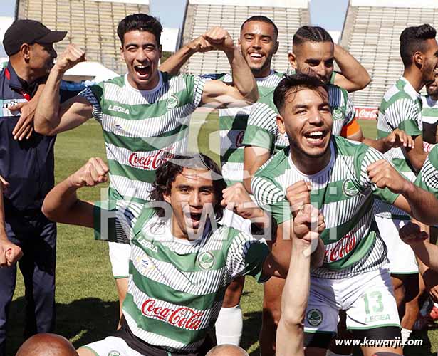 [L2 Play-Off] CS Hammam-Lif - ES Djerba 2-0