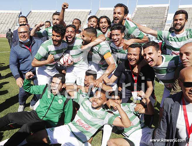 [L2 Play-Off] CS Hammam-Lif - ES Djerba 2-0