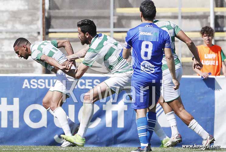 [L2 Play-Off] CS Hammam-Lif - ES Djerba 2-0