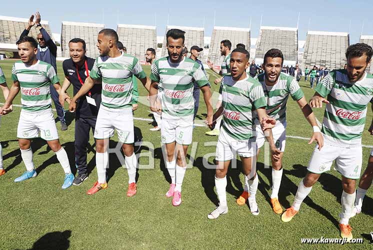 [L2 Play-Off] CS Hammam-Lif - ES Djerba 2-0