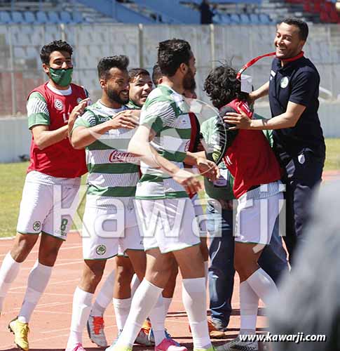 [L2 Play-Off] CS Hammam-Lif - ES Djerba 2-0