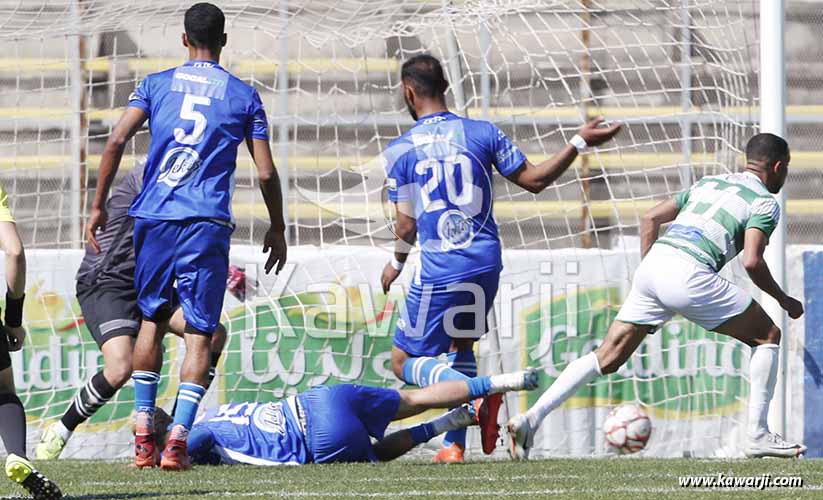 [L2 Play-Off] CS Hammam-Lif - ES Djerba 2-0