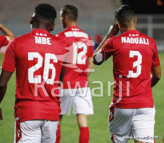 [CC 2021] Etoile du Sahel - Salitas FC 2-1