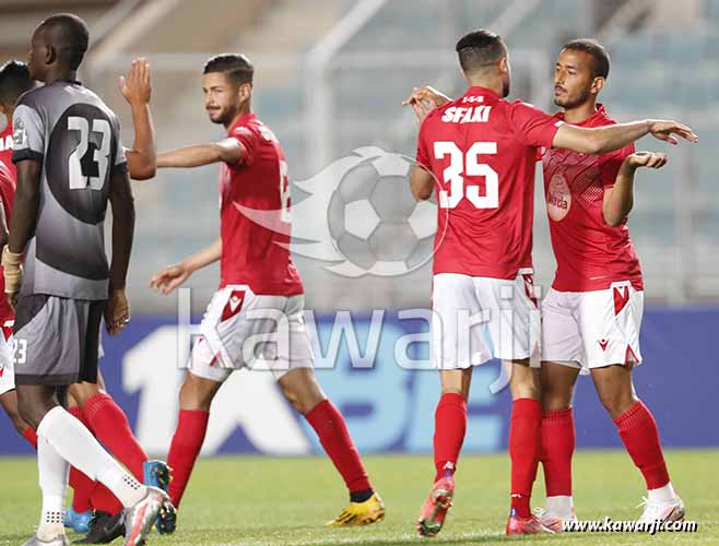[CC 2021] Etoile du Sahel - Salitas FC 2-1