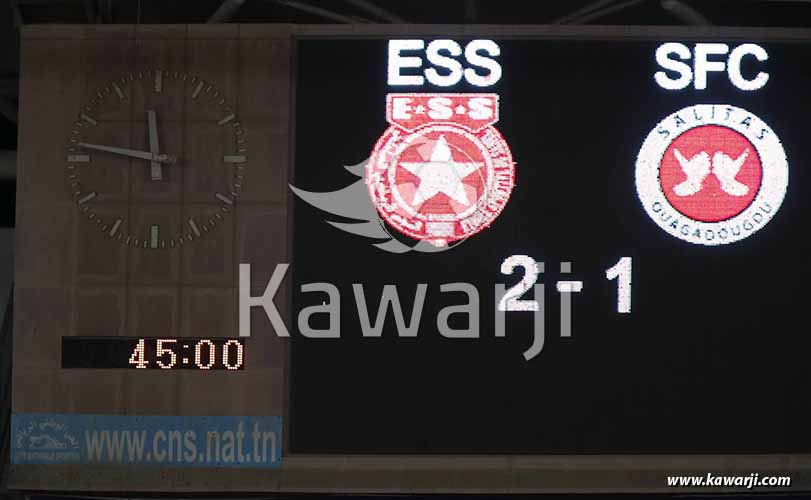 [CC 2021] Etoile du Sahel - Salitas FC 2-1