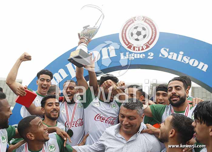 [L2 Super Play-off] CS Hammam-Lif champion de Ligue 2