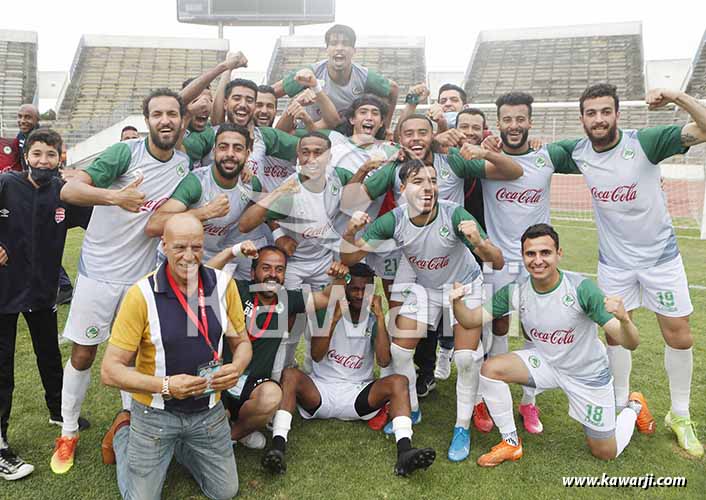 [L2 Super Play-off] CS Hammam-Lif champion de Ligue 2