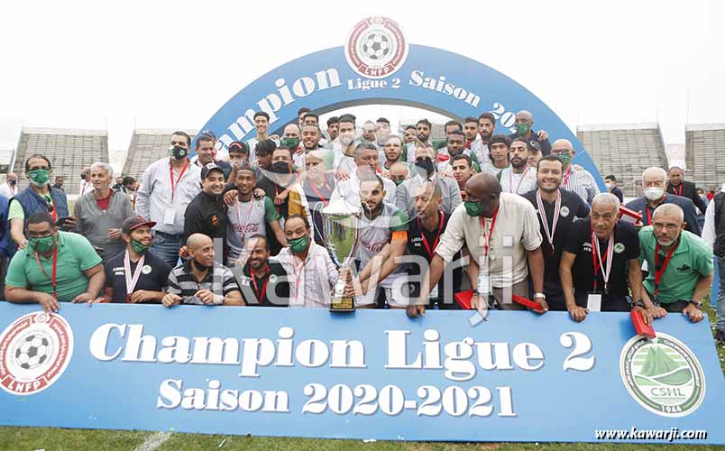 [L2 Super Play-off] CS Hammam-Lif champion de Ligue 2