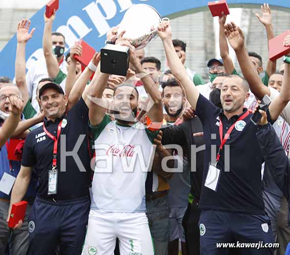 [L2 Super Play-off] CS Hammam-Lif champion de Ligue 2