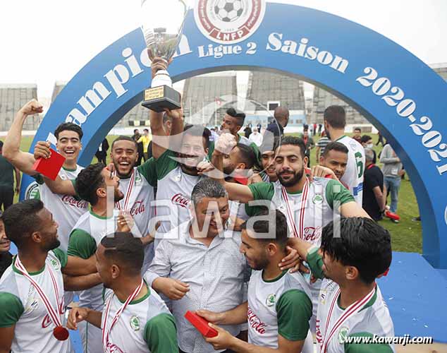 [L2 Super Play-off] CS Hammam-Lif champion de Ligue 2