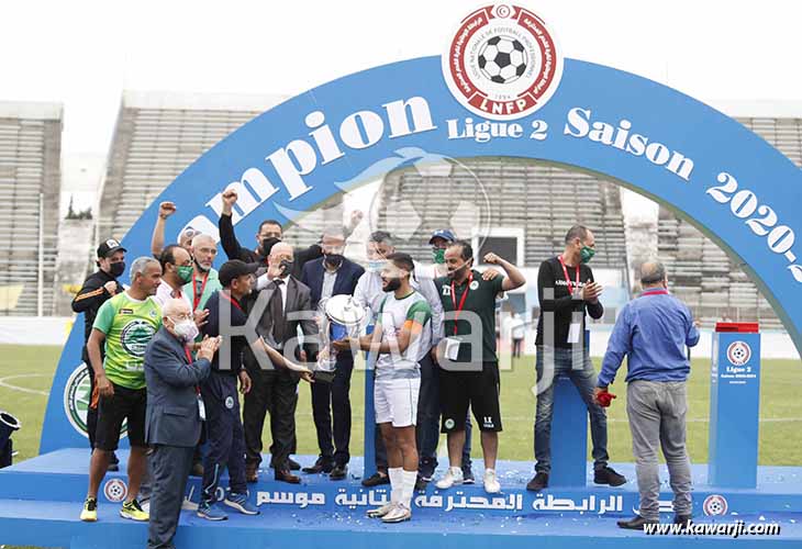 [L2 Super Play-off] CS Hammam-Lif champion de Ligue 2