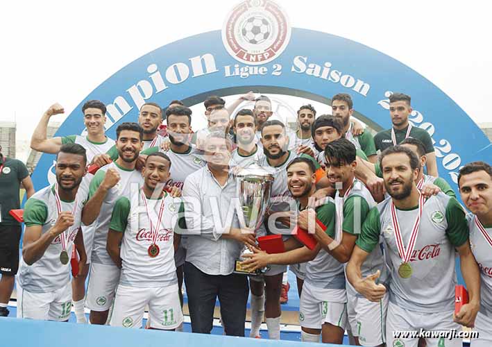 [L2 Super Play-off] CS Hammam-Lif champion de Ligue 2