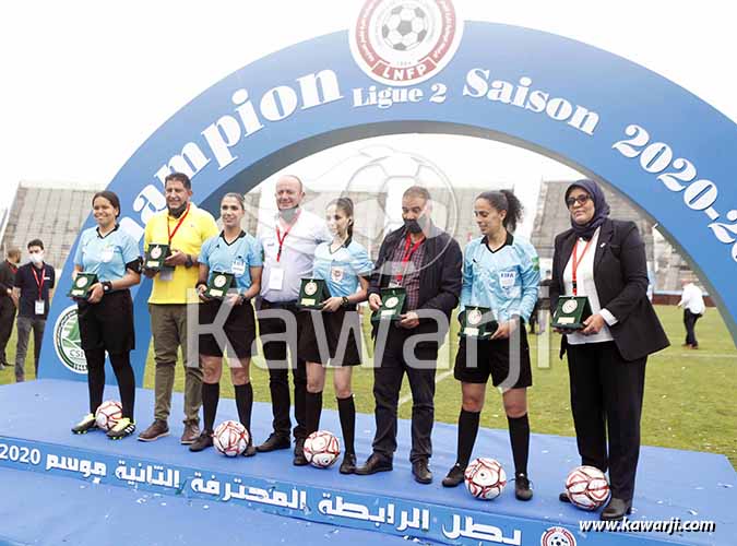 [L2 Super Play-off] CS Hammam-Lif champion de Ligue 2